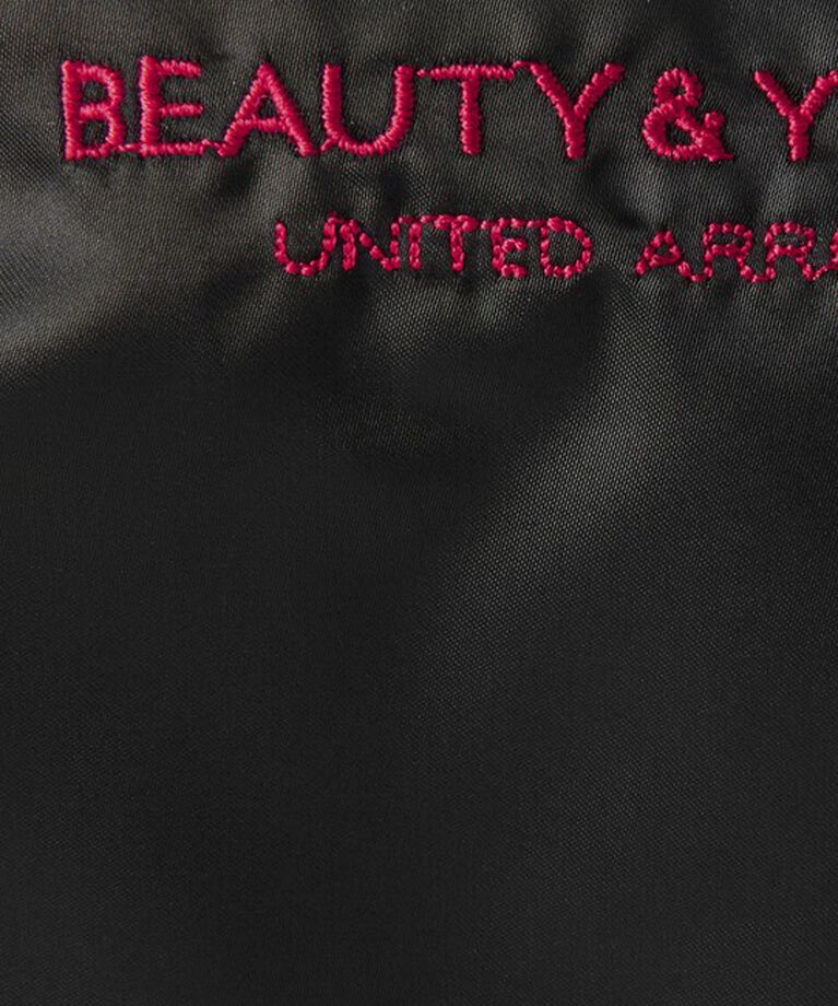 BEAUTY&YOUTH UNITED ARROWS「ロゴ シャーリング トートバッグ」|トートバッグ|