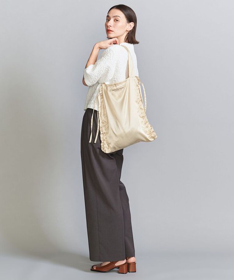 BEAUTY&YOUTH UNITED ARROWS「ロゴ シャーリング トートバッグ」|トートバッグ|