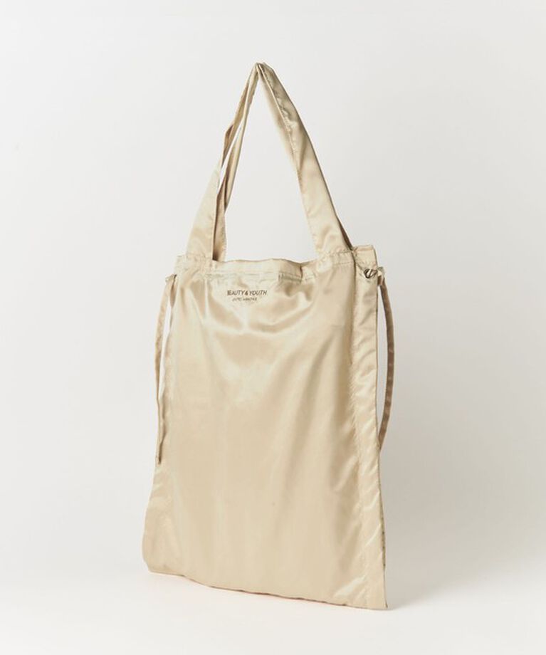 BEAUTY&YOUTH UNITED ARROWS「ロゴ シャーリング トートバッグ」|トートバッグ|
