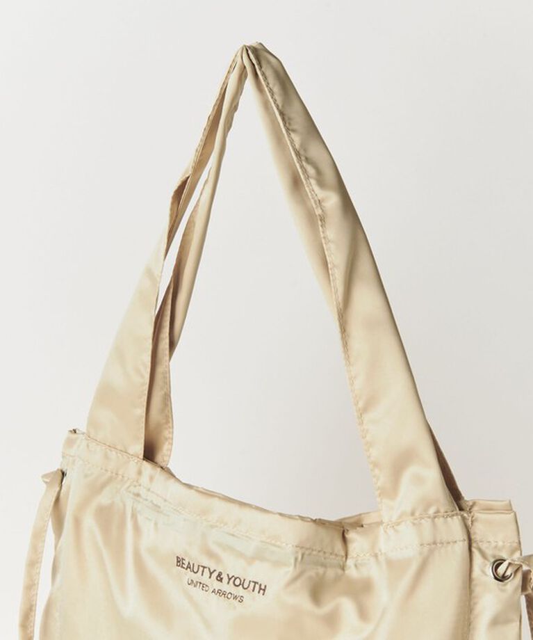 BEAUTY&YOUTH UNITED ARROWS「ロゴ シャーリング トートバッグ」|トートバッグ|