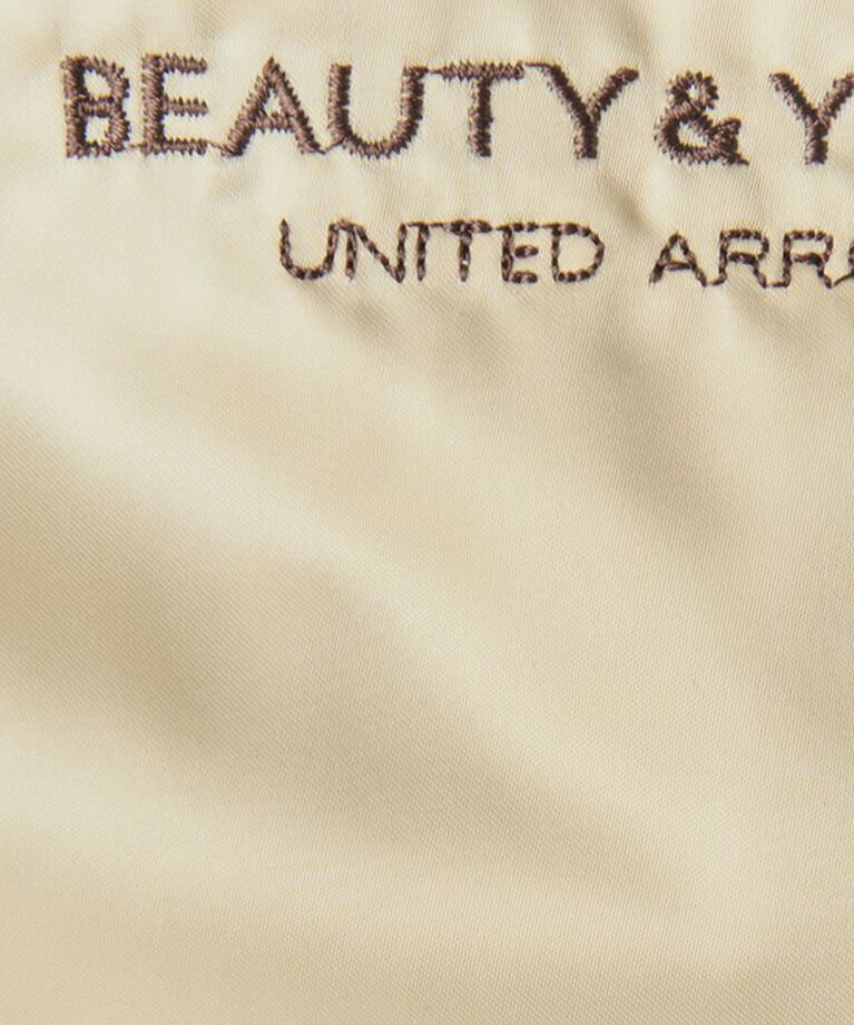 BEAUTY&YOUTH UNITED ARROWS「ロゴ シャーリング トートバッグ」|トートバッグ|