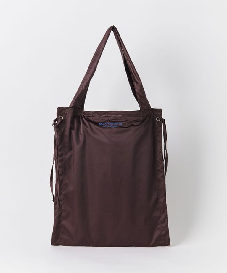 BEAUTY&YOUTH UNITED ARROWS「ロゴ シャーリング トートバッグ」|トートバッグ|