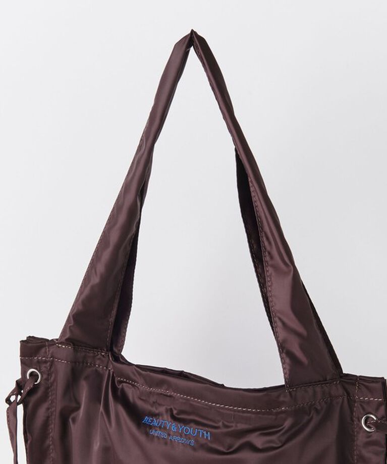 BEAUTY&YOUTH UNITED ARROWS「ロゴ シャーリング トートバッグ」|トートバッグ|