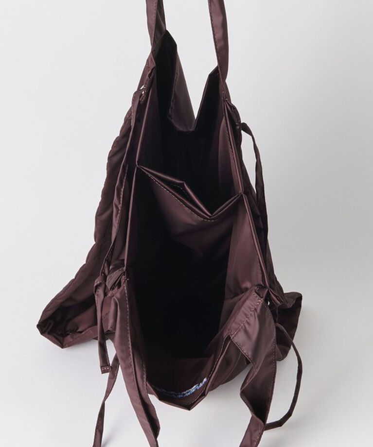 BEAUTY&YOUTH UNITED ARROWS「ロゴ シャーリング トートバッグ」|トートバッグ|
