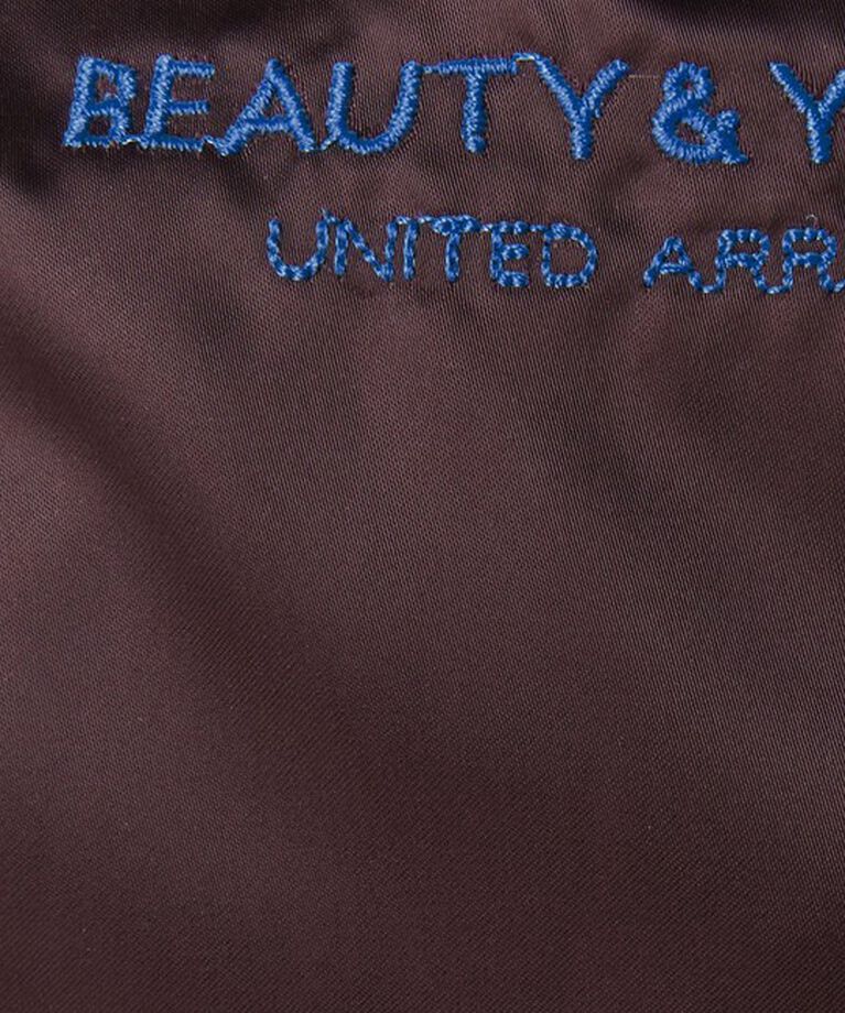BEAUTY&YOUTH UNITED ARROWS「ロゴ シャーリング トートバッグ」|トートバッグ|
