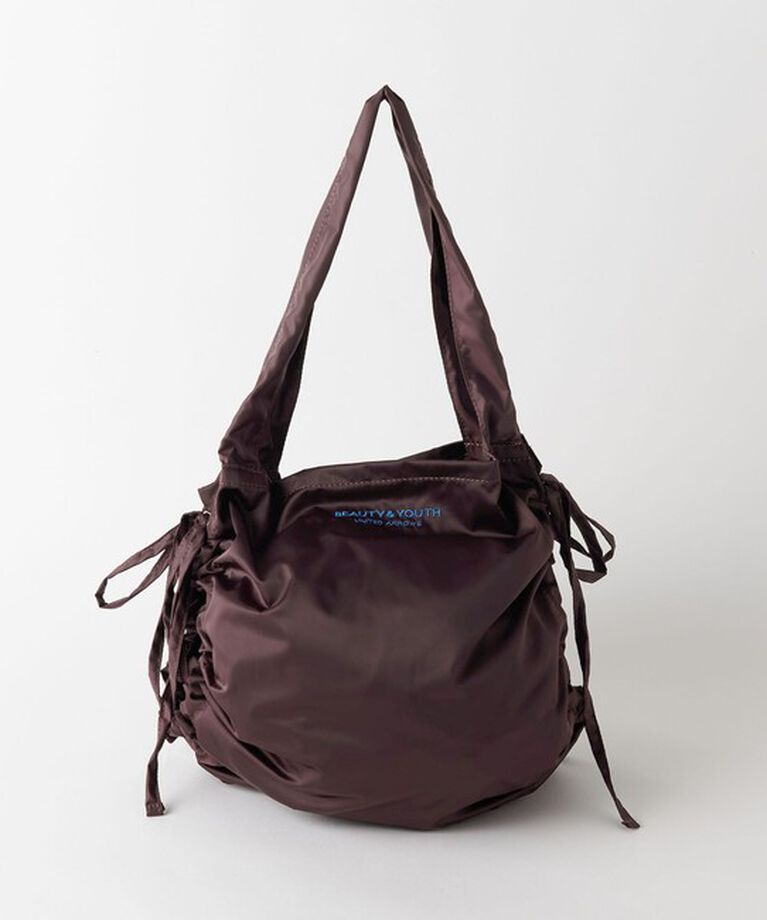 BEAUTY&YOUTH UNITED ARROWS「ロゴ シャーリング トートバッグ」|トートバッグ|