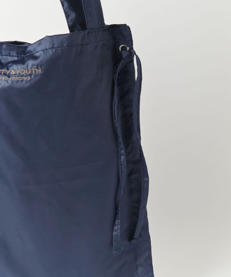 BEAUTY&YOUTH UNITED ARROWS「ロゴ シャーリング トートバッグ」|トートバッグ|