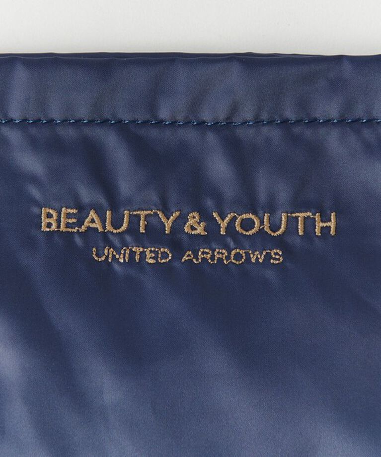 BEAUTY&YOUTH UNITED ARROWS「ロゴ シャーリング トートバッグ」|トートバッグ|