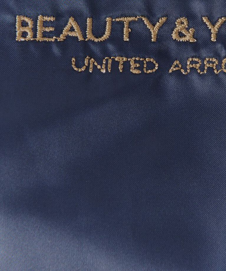 BEAUTY&YOUTH UNITED ARROWS「ロゴ シャーリング トートバッグ」|トートバッグ|