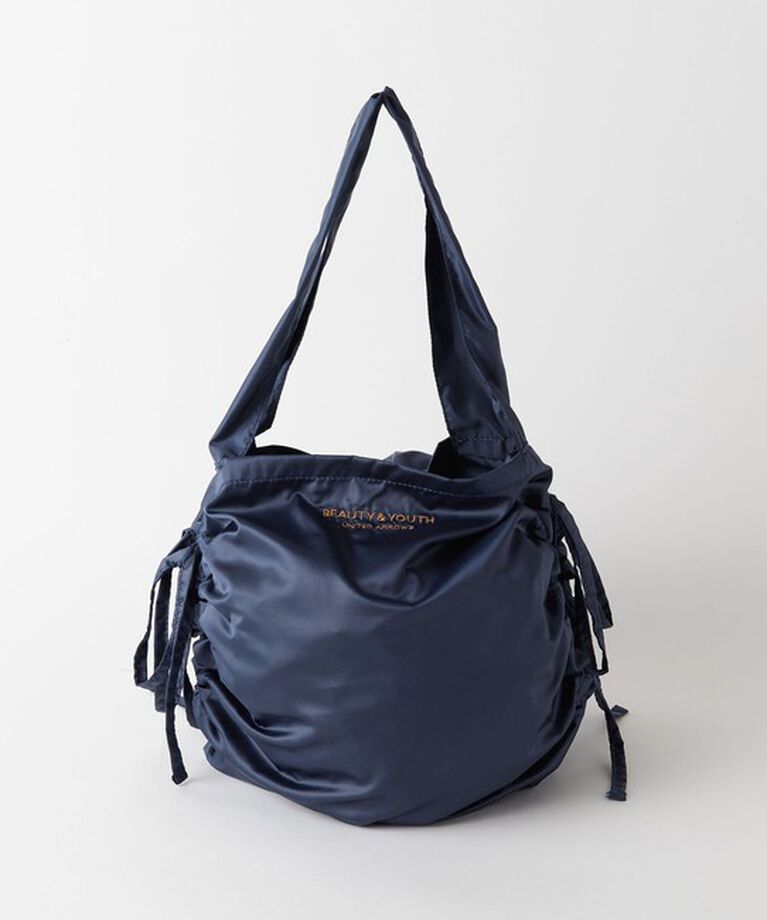 BEAUTY&YOUTH UNITED ARROWS「ロゴ シャーリング トートバッグ」|トートバッグ|