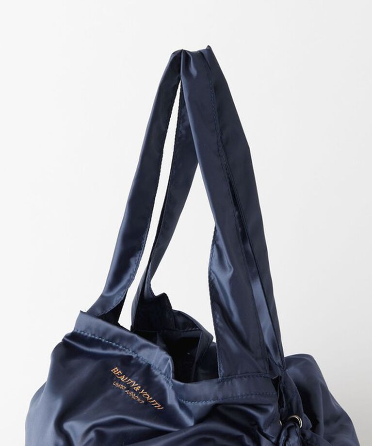 BEAUTY&YOUTH UNITED ARROWS「ロゴ シャーリング トートバッグ」|トートバッグ|