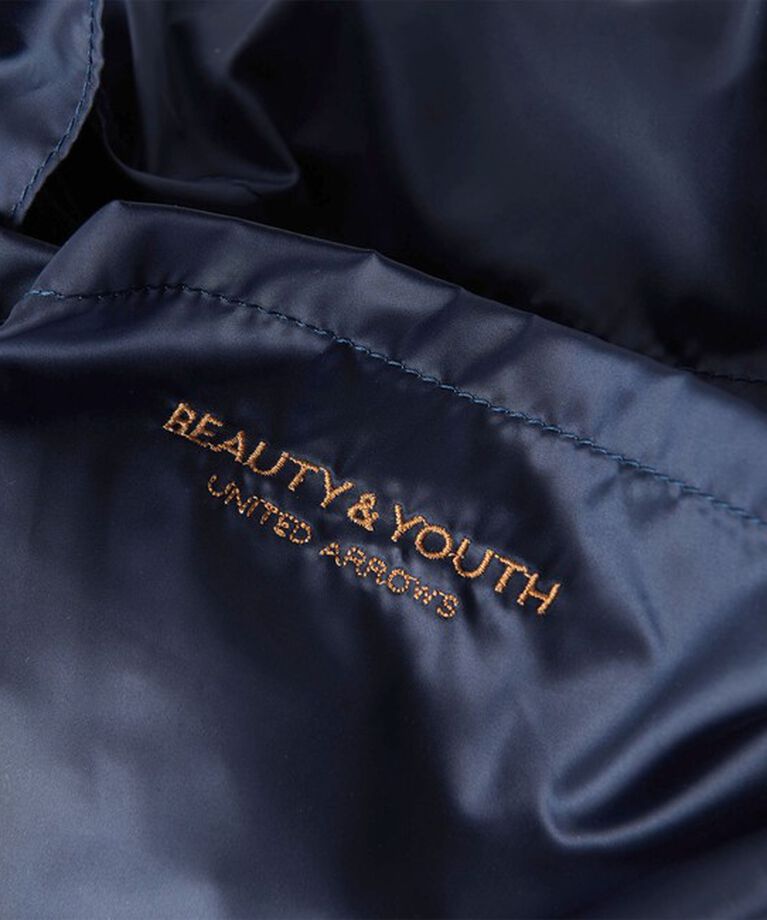 BEAUTY&YOUTH UNITED ARROWS「ロゴ シャーリング トートバッグ」|トートバッグ|