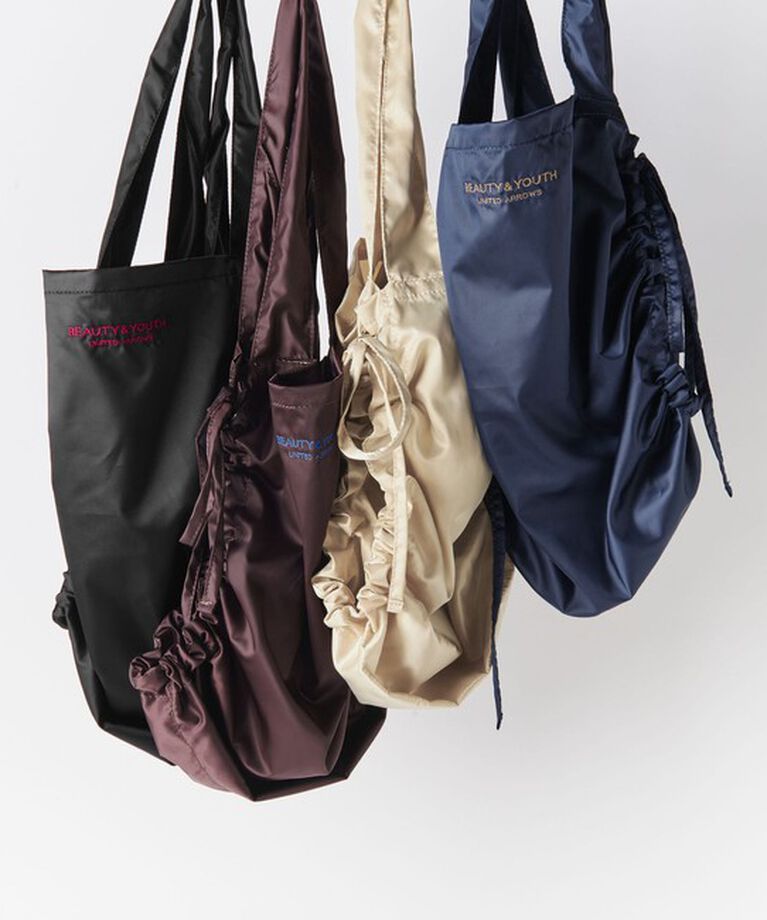 BEAUTY&YOUTH UNITED ARROWS「ロゴ シャーリング トートバッグ」|トートバッグ|
