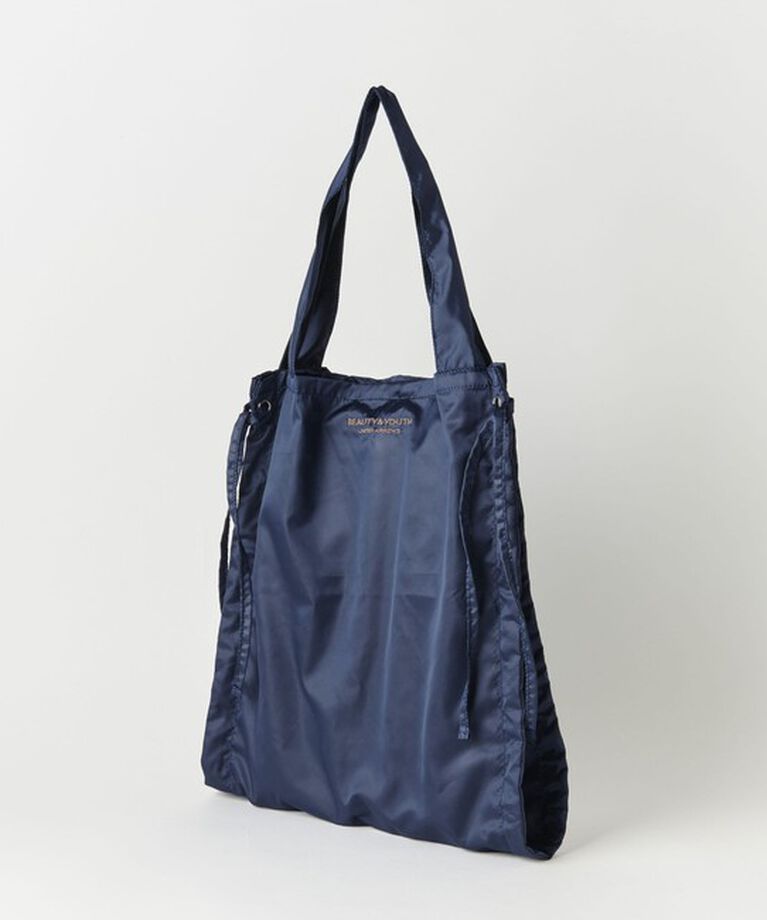 BEAUTY&YOUTH UNITED ARROWS「ロゴ シャーリング トートバッグ」|トートバッグ|