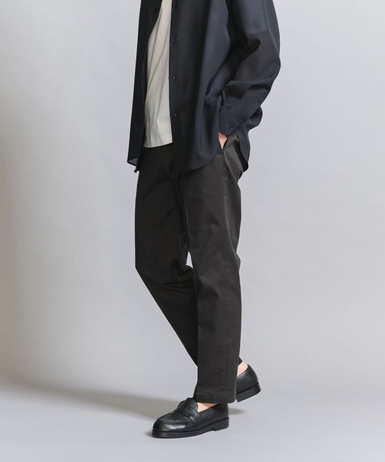 BEAUTY&YOUTH UNITED ARROWS「ストレッチ チノ ノープリーツ スリム パンツ ‐伸縮‐」|チノ|DK.GRAY