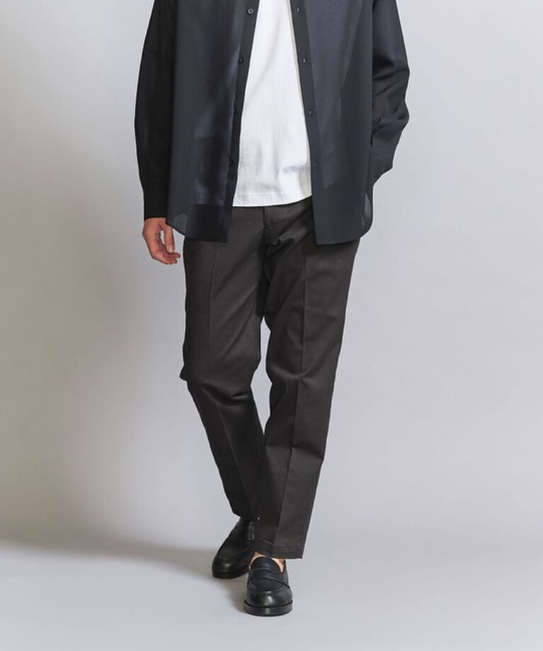 BEAUTY&YOUTH UNITED ARROWS「ストレッチ チノ ノープリーツ スリム パンツ ‐伸縮‐」|チノ|