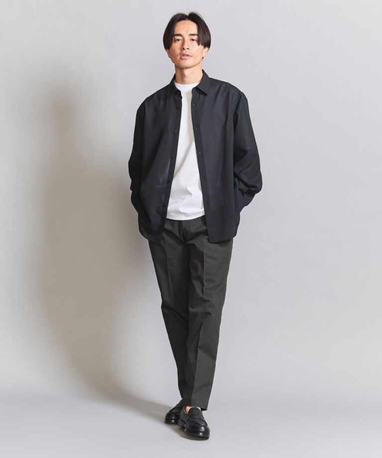 BEAUTY&YOUTH UNITED ARROWS「ストレッチ チノ ノープリーツ スリム パンツ ‐伸縮‐」|チノ|