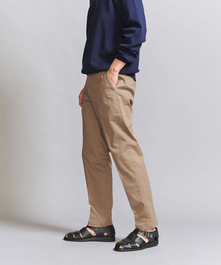 BEAUTY&YOUTH UNITED ARROWS「ストレッチ チノ ノープリーツ スリム パンツ ‐伸縮‐」|チノ|BEIGE