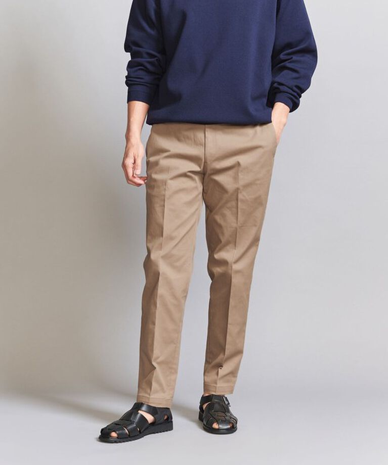 BEAUTY&YOUTH UNITED ARROWS「ストレッチ チノ ノープリーツ スリム パンツ ‐伸縮‐」|チノ|
