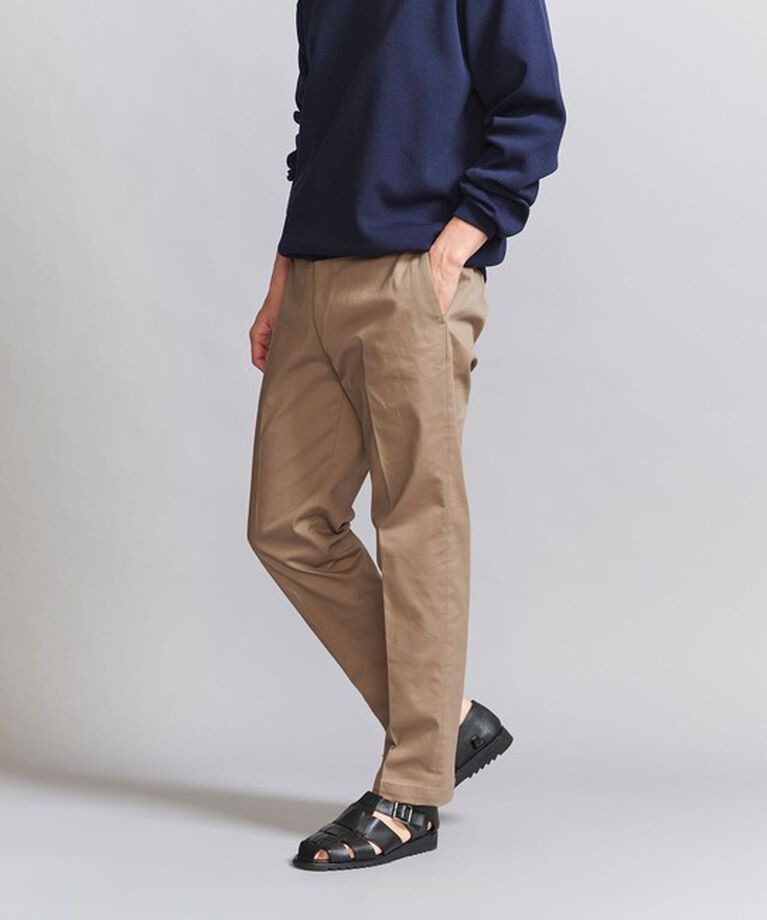 BEAUTY&YOUTH UNITED ARROWS「ストレッチ チノ ノープリーツ スリム パンツ ‐伸縮‐」|チノ|