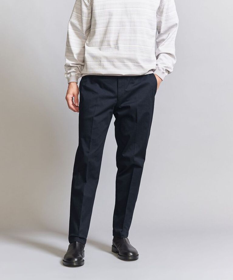 BEAUTY&YOUTH UNITED ARROWS「ストレッチ チノ ノープリーツ スリム パンツ ‐伸縮‐」|チノ|