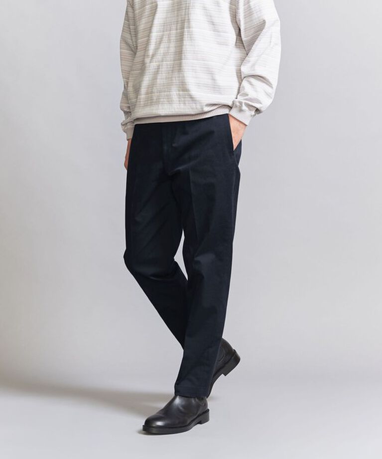 BEAUTY&YOUTH UNITED ARROWS「ストレッチ チノ ノープリーツ スリム パンツ ‐伸縮‐」|チノ|