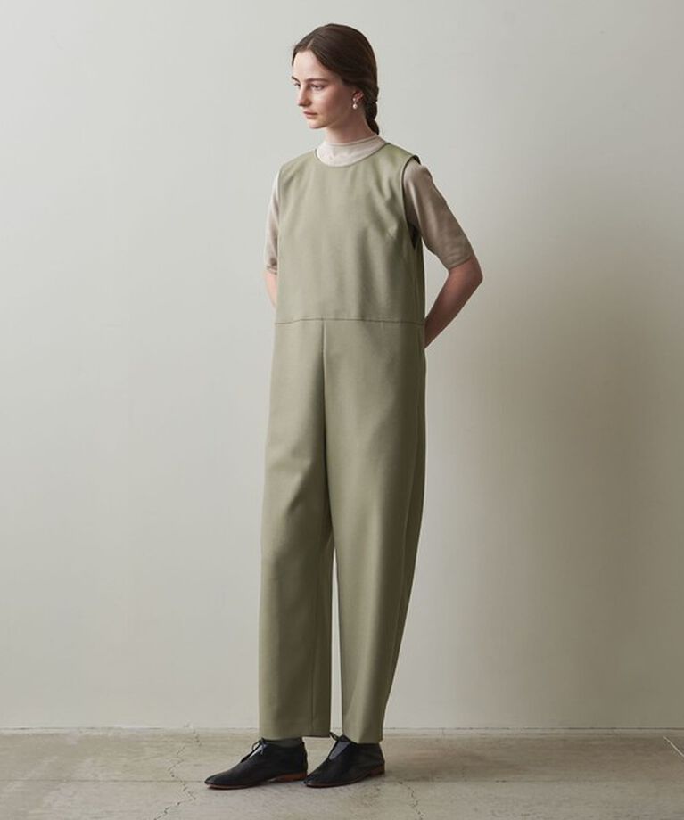 STEVEN ALAN「＜Steven Alan＞ポリエステル ツイル オールインワン」|オールインワン|