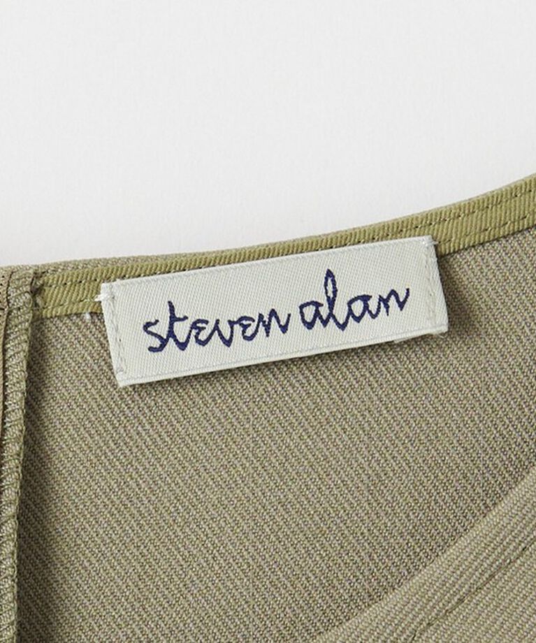 STEVEN ALAN「＜Steven Alan＞ポリエステル ツイル オールインワン」|オールインワン|