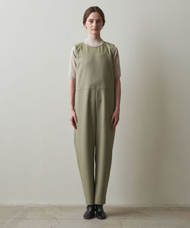 STEVEN ALAN「＜Steven Alan＞ポリエステル ツイル オールインワン」|オールインワン|