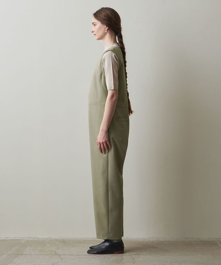 STEVEN ALAN「＜Steven Alan＞ポリエステル ツイル オールインワン」|オールインワン|