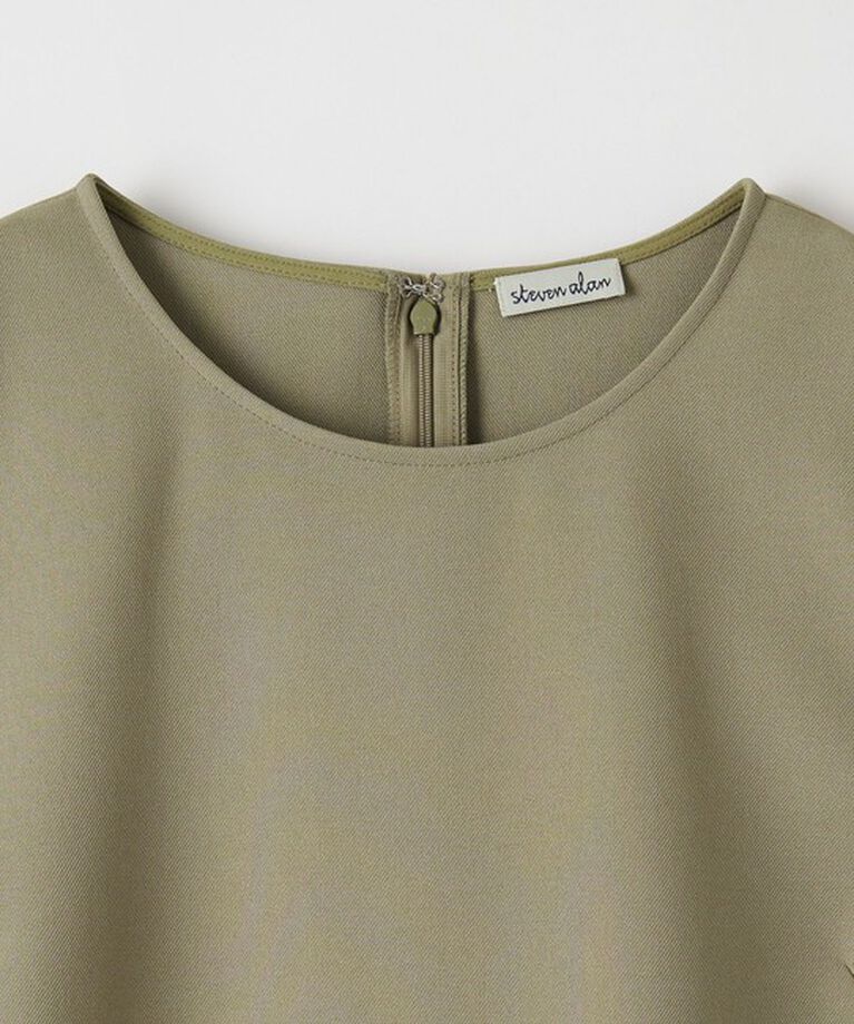 STEVEN ALAN「＜Steven Alan＞ポリエステル ツイル オールインワン」|オールインワン|