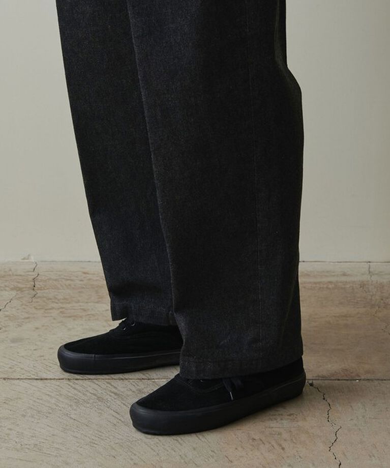 STEVEN ALAN「＜Steven Alan＞ 13.5oz デニム インツープリーツ ドレス トラウザーズ」|デニム|