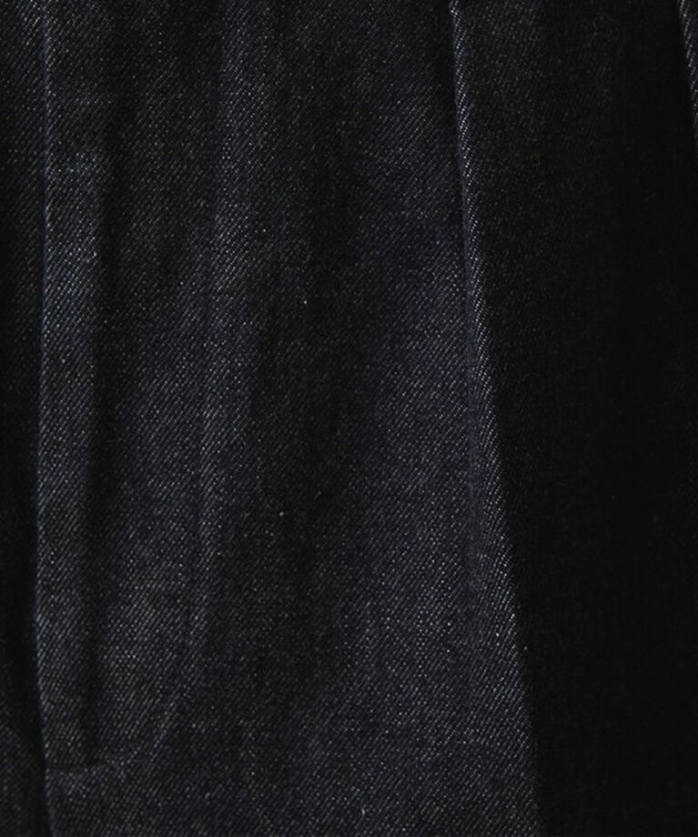 STEVEN ALAN「＜Steven Alan＞ 13.5oz デニム インツープリーツ ドレス トラウザーズ」|デニム|