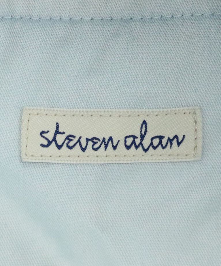 STEVEN ALAN「＜Steven Alan＞ 13.5oz デニム インツープリーツ ドレス トラウザーズ」|デニム|