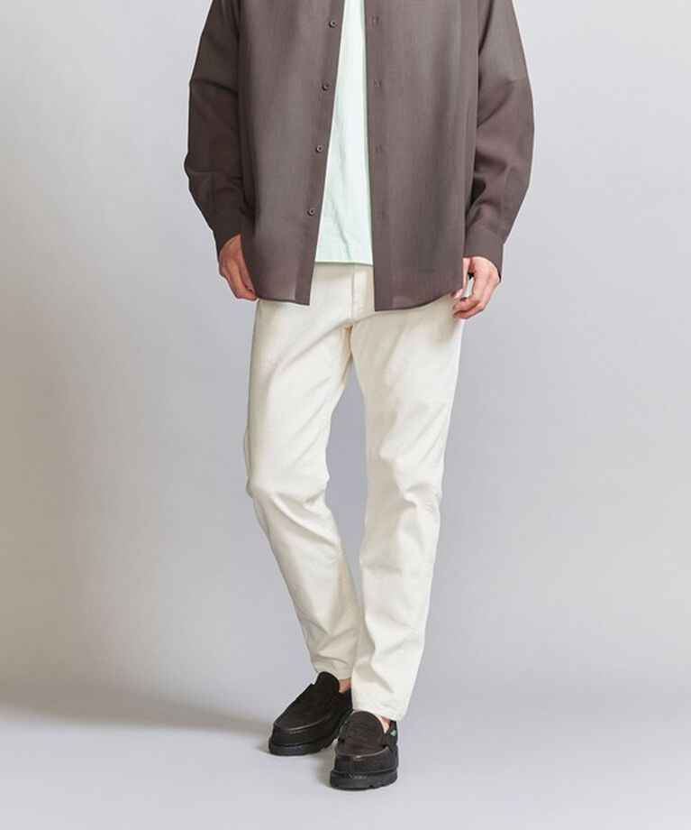 BEAUTY&YOUTH UNITED ARROWS「カツラギ 5ポケット パンツ ‐ストレッチ‐」|チノ|