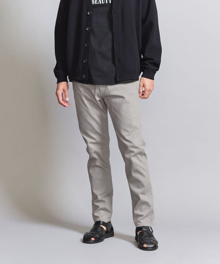 BEAUTY&YOUTH UNITED ARROWS「カツラギ 5ポケット パンツ ‐ストレッチ‐」|チノ|