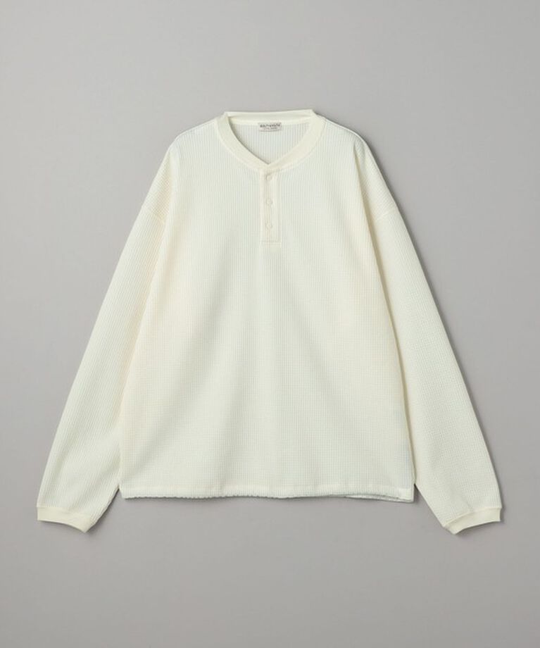 BEAUTY&YOUTH UNITED ARROWS「テック サーマル ヘンリーネック カットソー」|Tシャツ・カットソー|