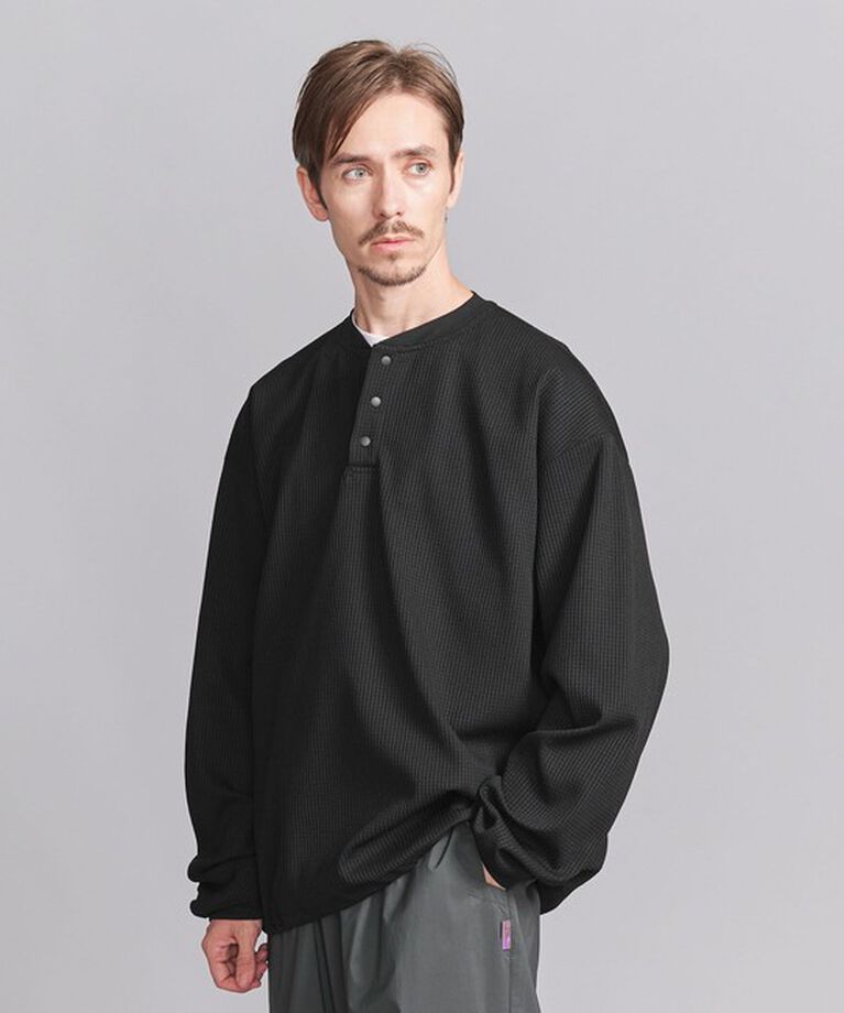 BEAUTY&YOUTH UNITED ARROWS「テック サーマル ヘンリーネック カットソー」|Tシャツ・カットソー|