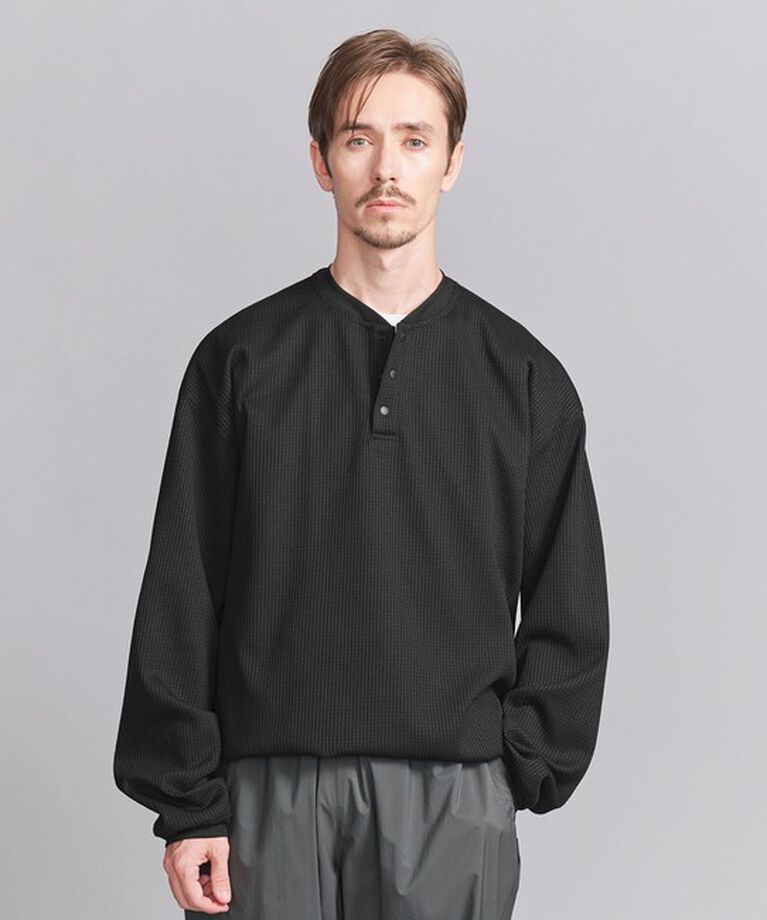 BEAUTY&YOUTH UNITED ARROWS「テック サーマル ヘンリーネック カットソー」|Tシャツ・カットソー|