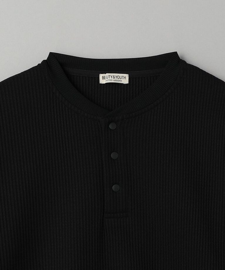 BEAUTY&YOUTH UNITED ARROWS「テック サーマル ヘンリーネック カットソー」|Tシャツ・カットソー|