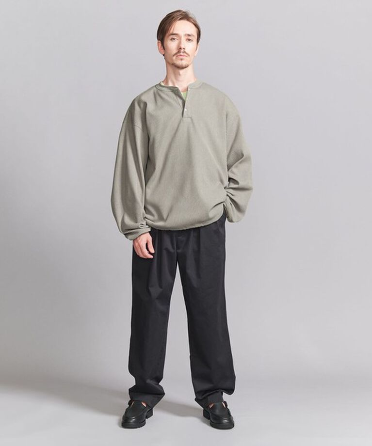BEAUTY&YOUTH UNITED ARROWS「テック サーマル ヘンリーネック カットソー」|Tシャツ・カットソー|