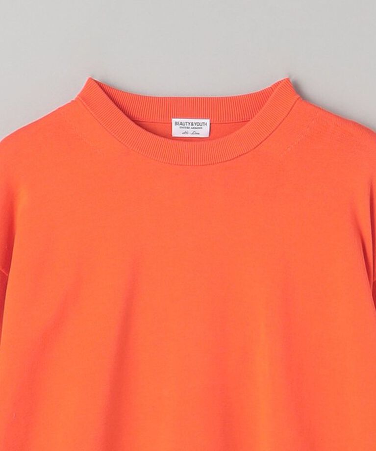 BEAUTY&YOUTH UNITED ARROWS「HI-LINE 3/90 ギザコットン クルーネック ニット」|ニット・セーター|