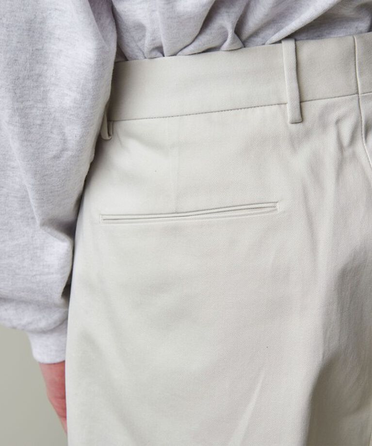 STEVEN ALAN「＜Steven Alan＞ ウエポン ニドム イン ツープリーツ ドレス トラウザーズ」|チノ|