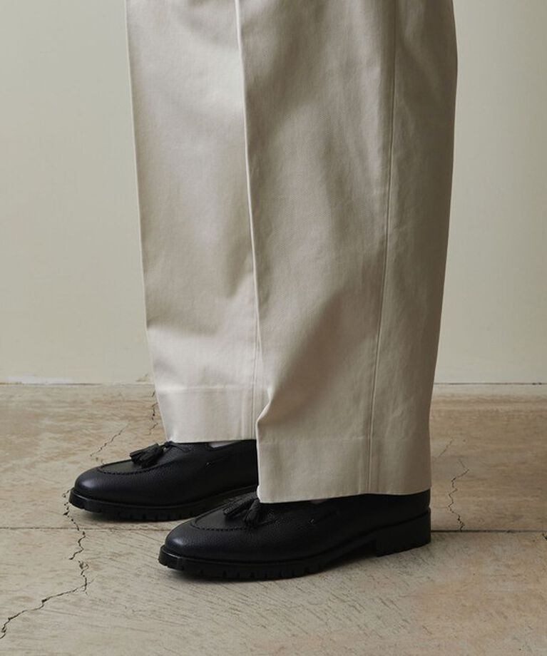 STEVEN ALAN「＜Steven Alan＞ ウエポン ニドム イン ツープリーツ ドレス トラウザーズ」|チノ|