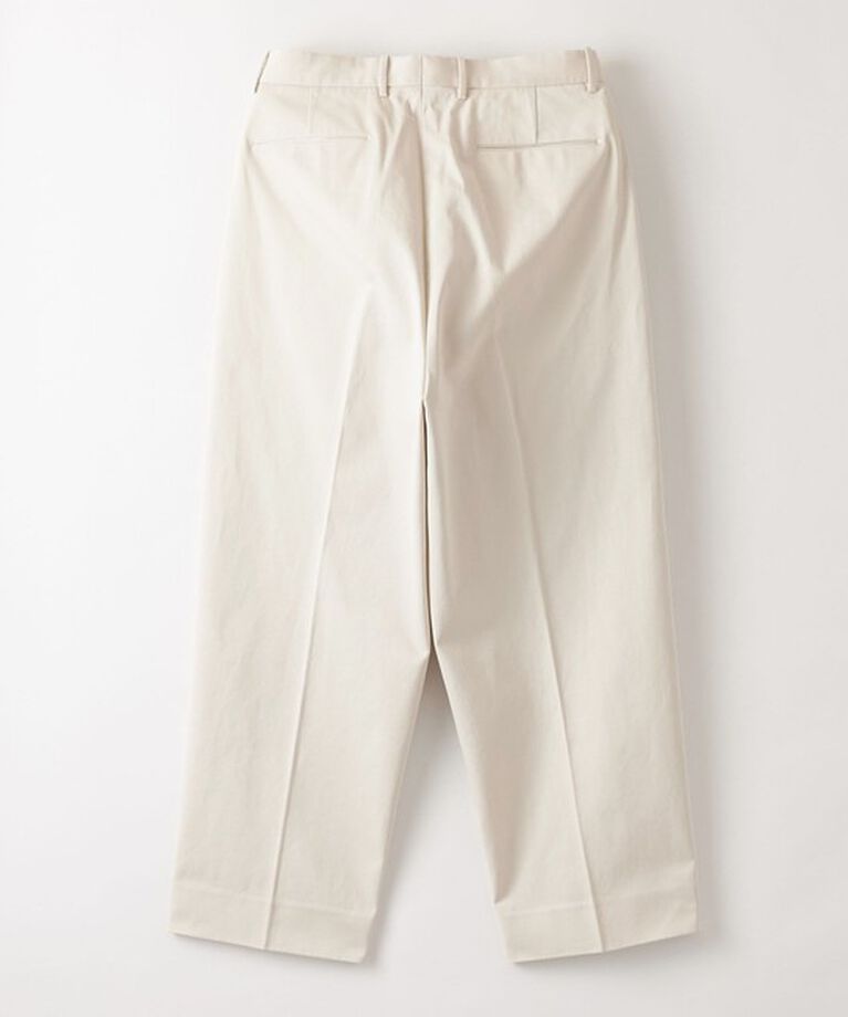 STEVEN ALAN「＜Steven Alan＞ ウエポン ニドム イン ツープリーツ ドレス トラウザーズ」|チノ|