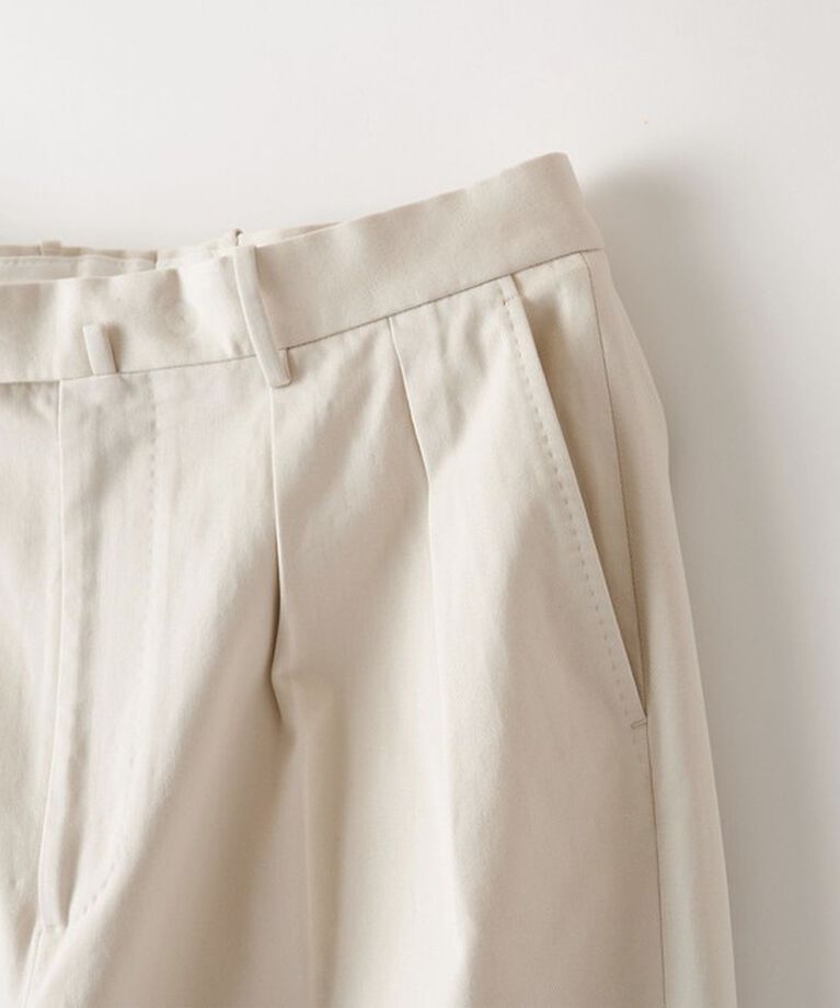 STEVEN ALAN「＜Steven Alan＞ ウエポン ニドム イン ツープリーツ ドレス トラウザーズ」|チノ|