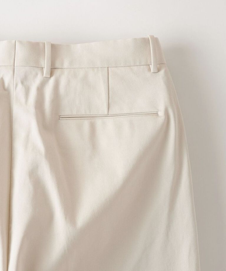 STEVEN ALAN「＜Steven Alan＞ ウエポン ニドム イン ツープリーツ ドレス トラウザーズ」|チノ|