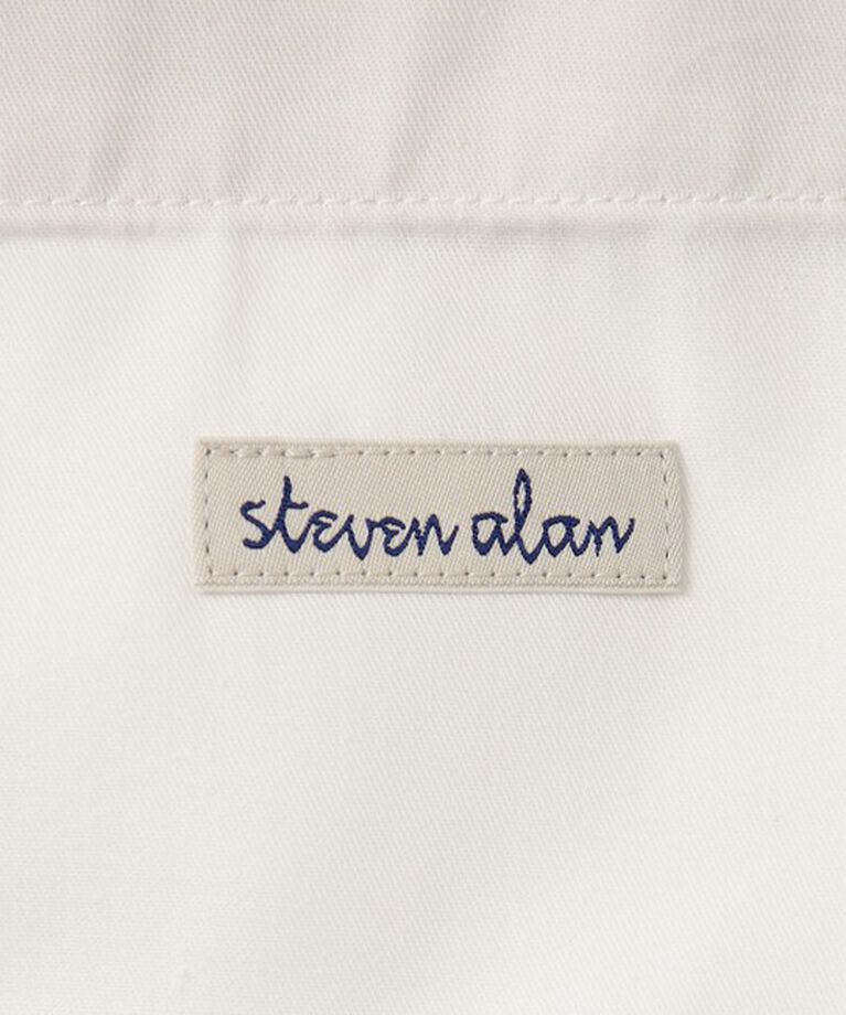 STEVEN ALAN「＜Steven Alan＞ ウエポン ニドム イン ツープリーツ ドレス トラウザーズ」|チノ|