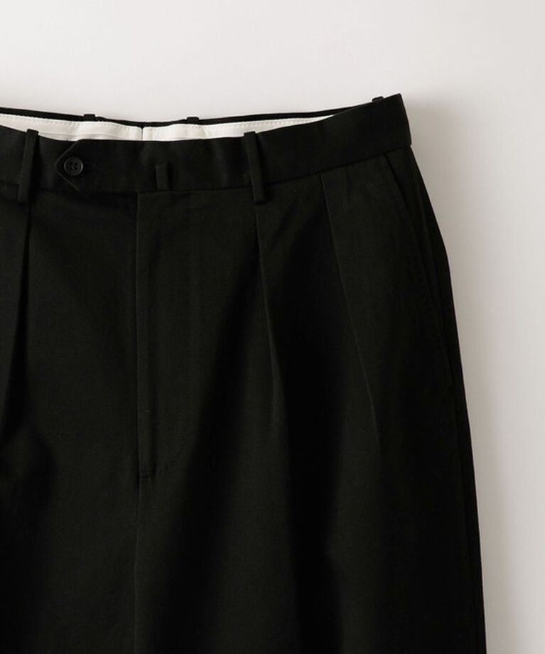 STEVEN ALAN「＜Steven Alan＞ ウエポン ニドム イン ツープリーツ ドレス トラウザーズ」|チノ|
