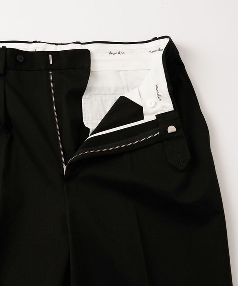 STEVEN ALAN「＜Steven Alan＞ ウエポン ニドム イン ツープリーツ ドレス トラウザーズ」|チノ|